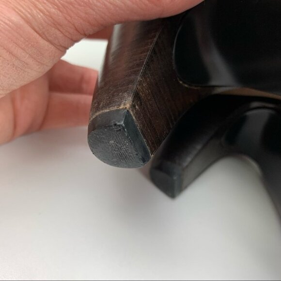 Söfft Tan Leather Heeled Bootie size 7 - Picture 8 of 9